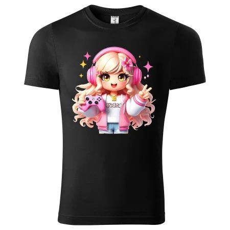 Dětské tričko Roblox Girl 05