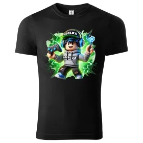 Dětské tričko Roblox Green