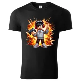 Dětské tričko Roblox Orange