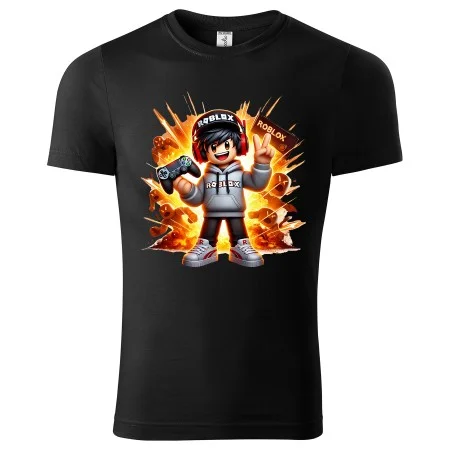 Dětské tričko Roblox Orange