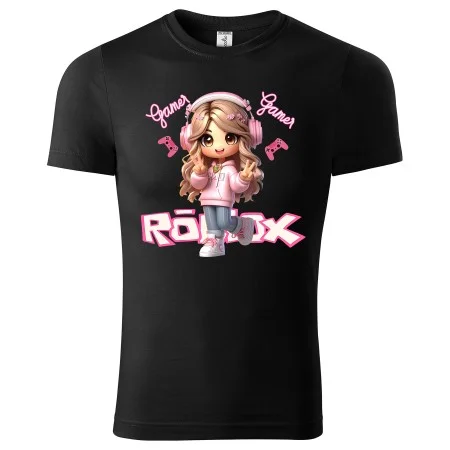 Dětské tričko Roblox Pink Gamer 02