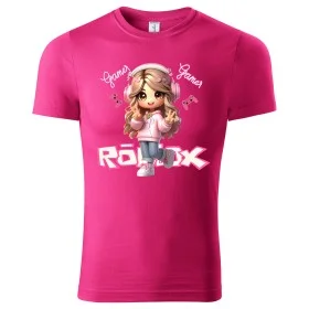Dětské tričko Roblox Pink Gamer 02