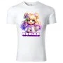 Dětské tričko Roblox Purple Gamer