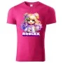 Dětské tričko Roblox Purple Gamer