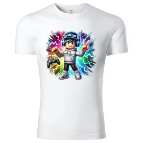 Dětské tričko Roblox Rainbow