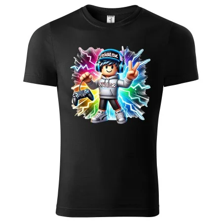 Dětské tričko Roblox Rainbow