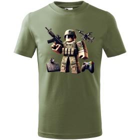 Dětské tričko Roblox Army