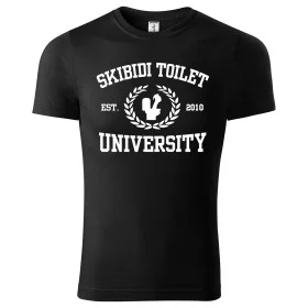Dětské tričko Skibidi Toilet University