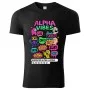 Dětské tričko Alpha vibes