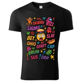 Dětské tričko Cool Alpha vibes