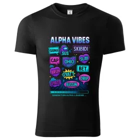 Dětské tričko Future Alpha Vibes
