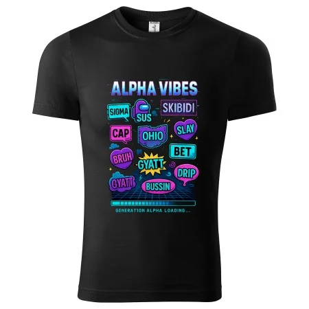 Dětské tričko Future Alpha Vibes
