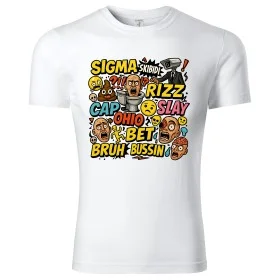 Dětské tričko Slang – Skibidi & Meme Chaos