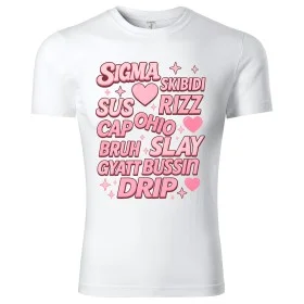 Dětské tričko Slang – Pink vibes Generace Alpha