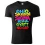 Dětské tričko Slang Graffiti – streetwear styl Generace Alpha