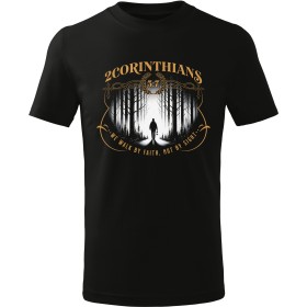 Tričko 2 Corinthians 5:7