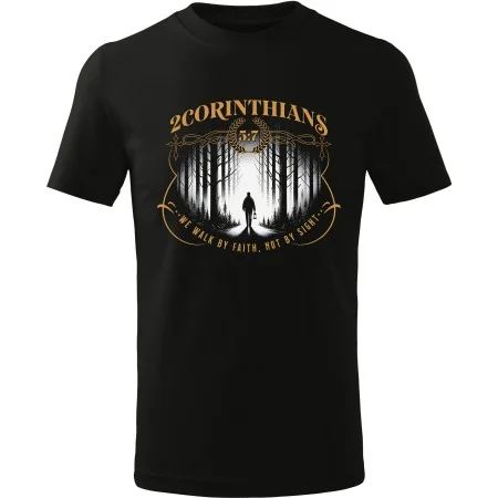 Tričko 2 Corinthians 5:7