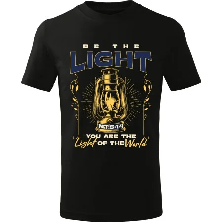 Tričko Be The Light