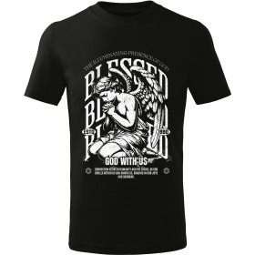 Tričko Blessed – God With Us