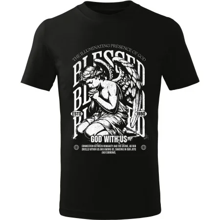 Tričko Blessed – God With Us