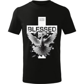 Tričko Blessed Beyond Measure