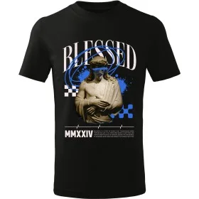 Tričko Blessed – Brutalism Style