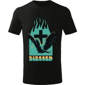 Tričko Blessed – Dove & Cross