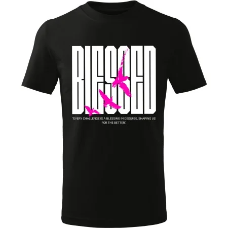 Tričko Blessed Quotes