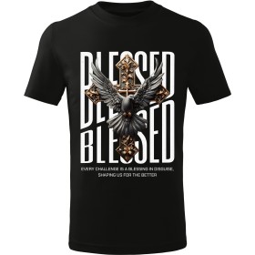 Tričko Blessed Streetwear