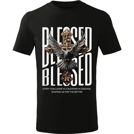 Tričko Blessed Streetwear