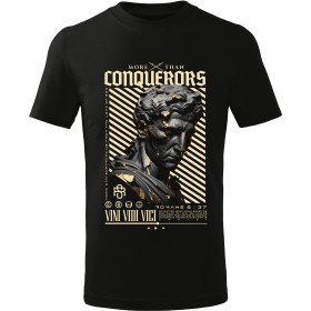 Tričko More Than Conquerors