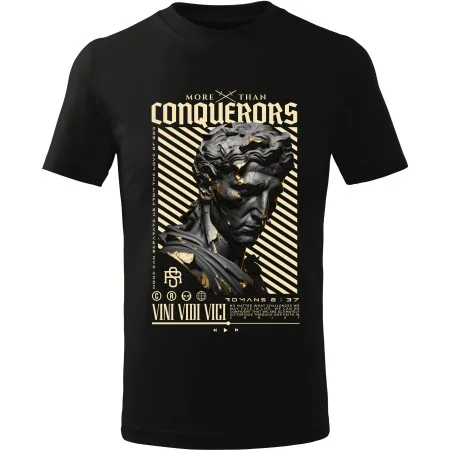 Tričko More Than Conquerors