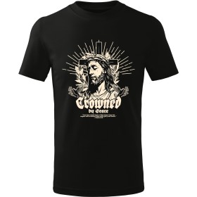 Tričko Crowned by Grace