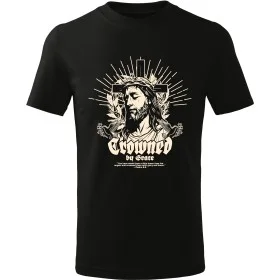 Tričko Crowned by Grace