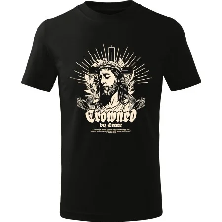 Tričko Crowned by Grace