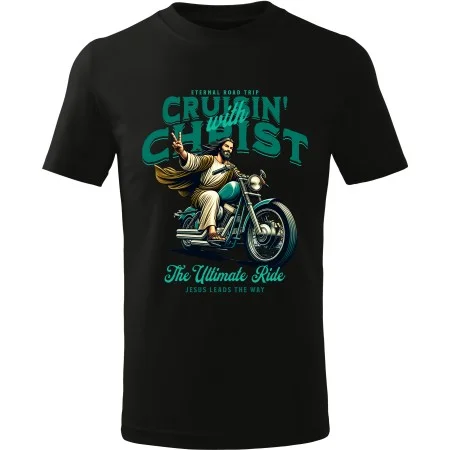 Tričko Cruisin’ with Christ