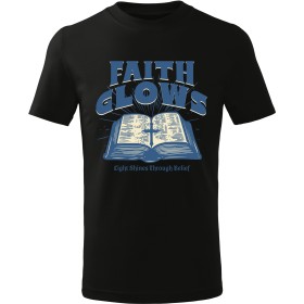 Tričko Faith Glows