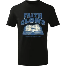 Tričko Faith Glows