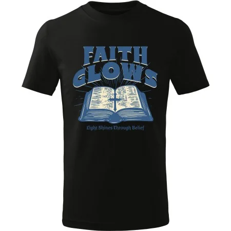 Tričko Faith Glows