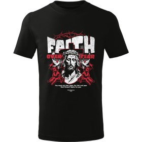 Tričko Faith Over Fear