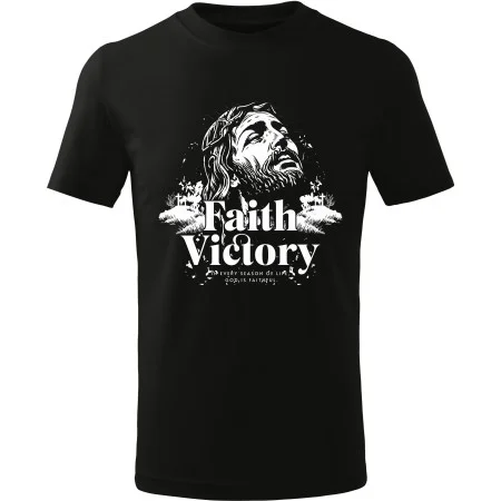 Tričko Faith & Victory