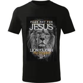 Tričko Fear Not for Jesus – Lion of Judah