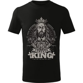 Tričko Forever King