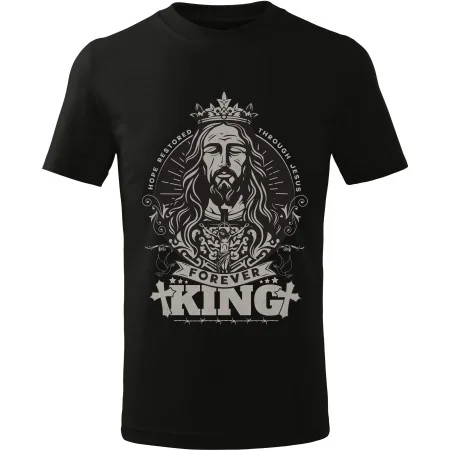 Tričko Forever King