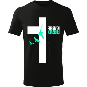 Tričko Forgiven Minimalist