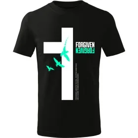 Tričko Forgiven Minimalist