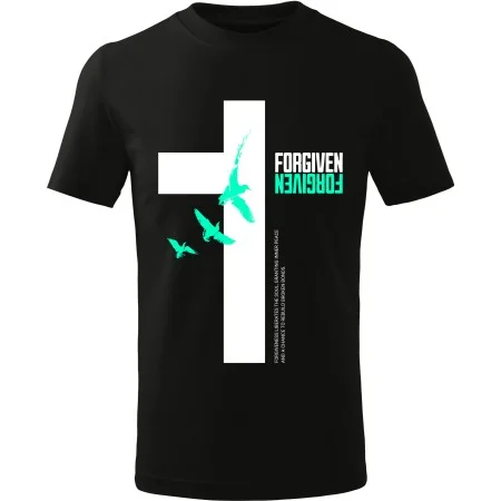 Tričko Forgiven Minimalist