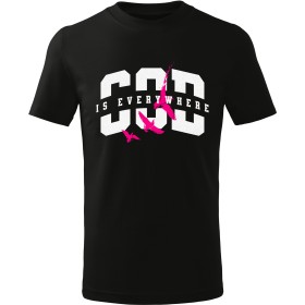 Tričko God Is Everywhere