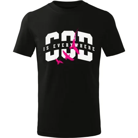 Tričko God Is Everywhere