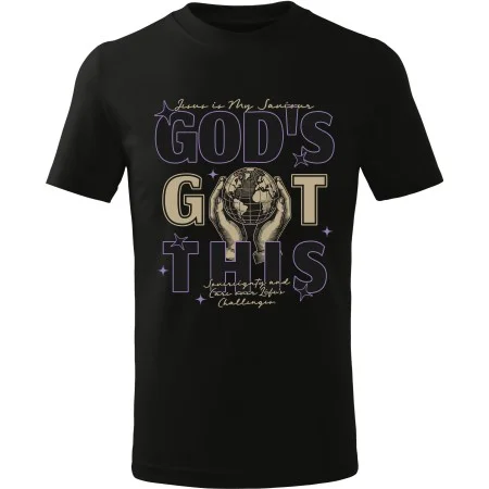 Tričko God's Got This